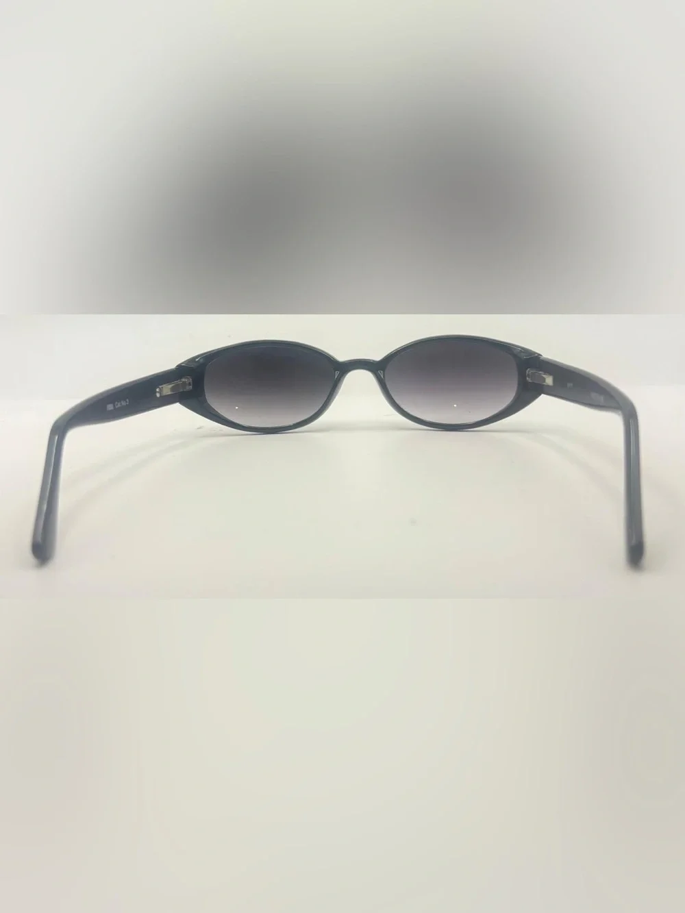 Fossil Black Oval Sunglasses Frames Only